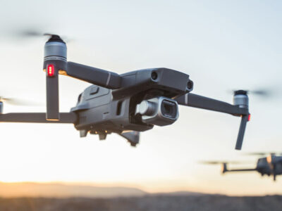 Manejo de Dron para la Generación de Ortofotos
