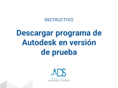 Descargar e instalar AutoCAD / Civil 3D